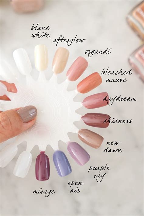 chanel allure nail polish dupe